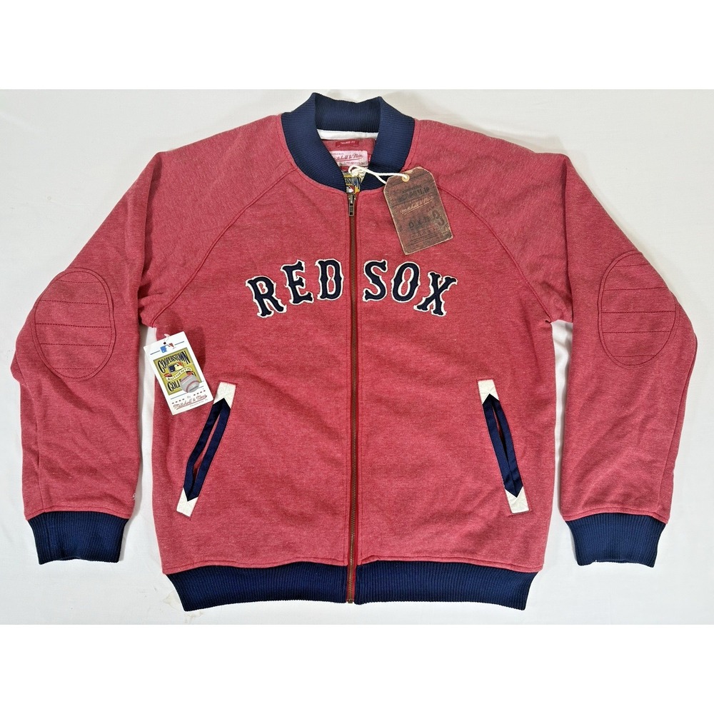 Vintage Boston Red Sox Intrasquad Track Jacket Cooperstown Collection XL NEW